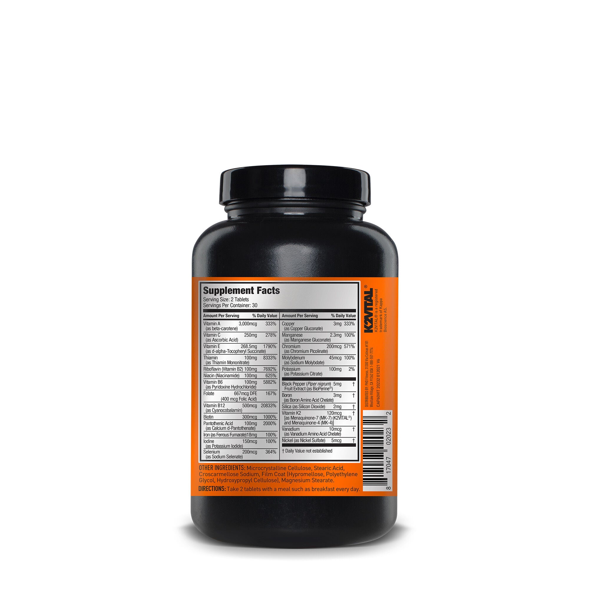 Vita Jym - 60 Tablets (30 Servings)  | GNC